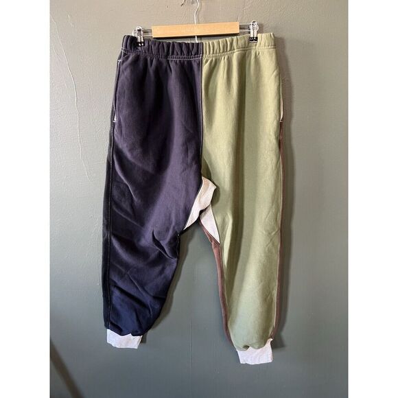 Engineered Garments Workaday Mens Colorblock Jogger...